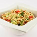 Verfrissende quinoa salade