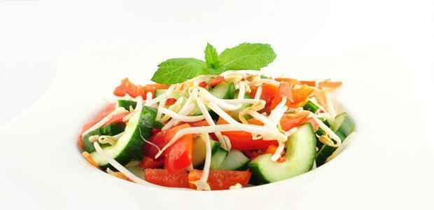 Vietnamese salade (zoet en pittig)