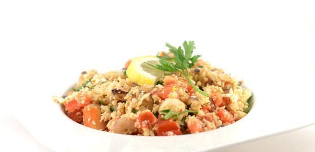 Paella zonder rijst