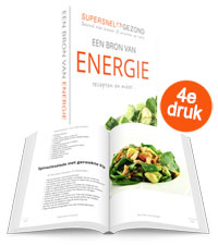 Supersnel Gezond receptenboek Een bron van energie