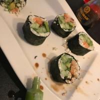 Koolhydraatarme sushi 2
