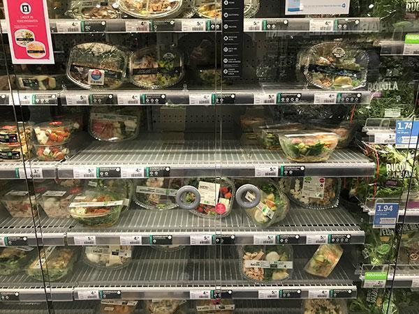 Wat is gezond in de supermarkt en wat niet? Kant-en-klare salades