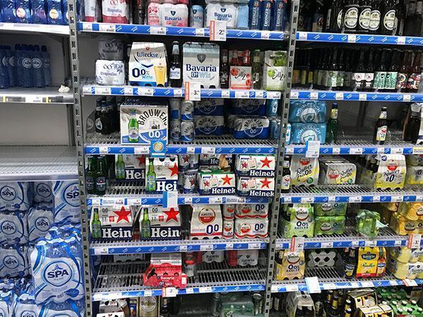 Wat is gezond in de supermarkt en wat niet? Alcoholvrij bier