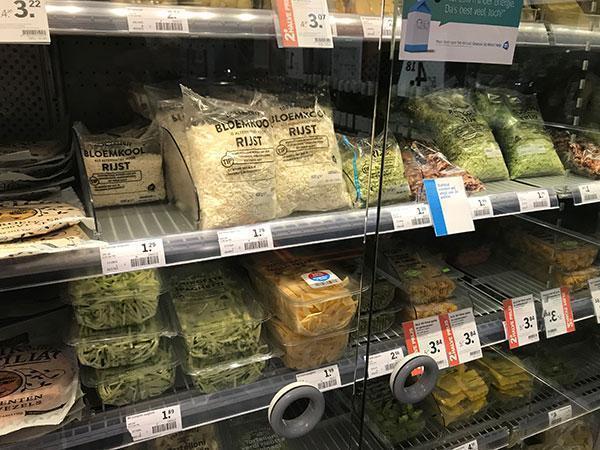 Wat is gezond in de supermarkt en wat niet? Bloemkoolrijst