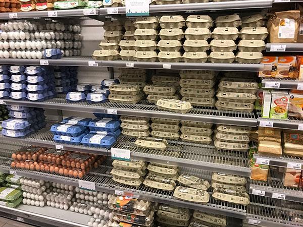 Wat is gezond in de supermarkt en wat niet? Eieren