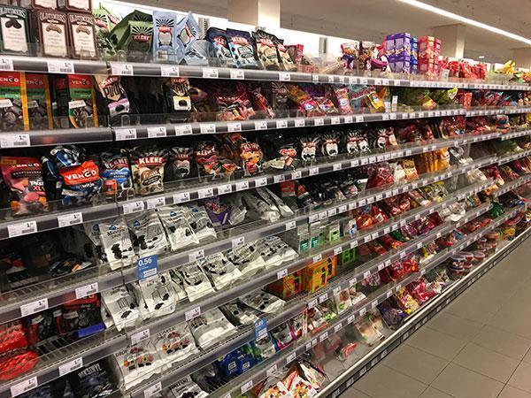 Wat is gezond in de supermarkt en wat niet? Snoep