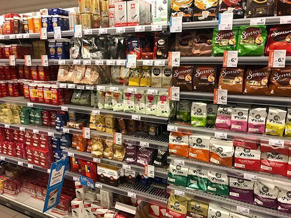 Wat is gezond in de supermarkt en wat niet? Koffie