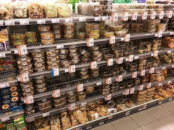 Wat is gezond in de supermarkt en wat niet? Noten