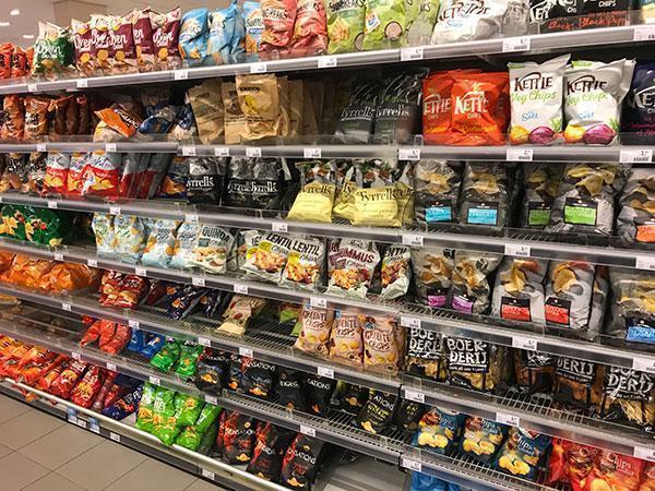 Wat is gezond in de supermarkt en wat niet? Chips