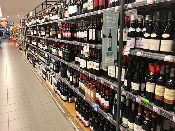 Wat is gezond in de supermarkt en wat niet? Wijn