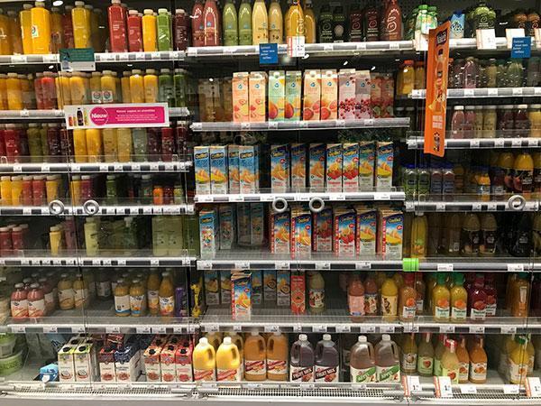 Wat is gezond in de supermarkt en wat niet? Vruchtensap
