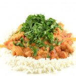 Romige Indiase kip curry (snel, simpel en goddelijk lekker!)